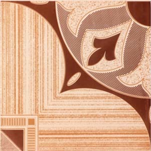 Brown Design Floor Tiles