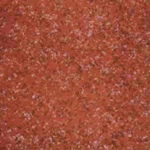 Black Red Glossy Floor Tiles