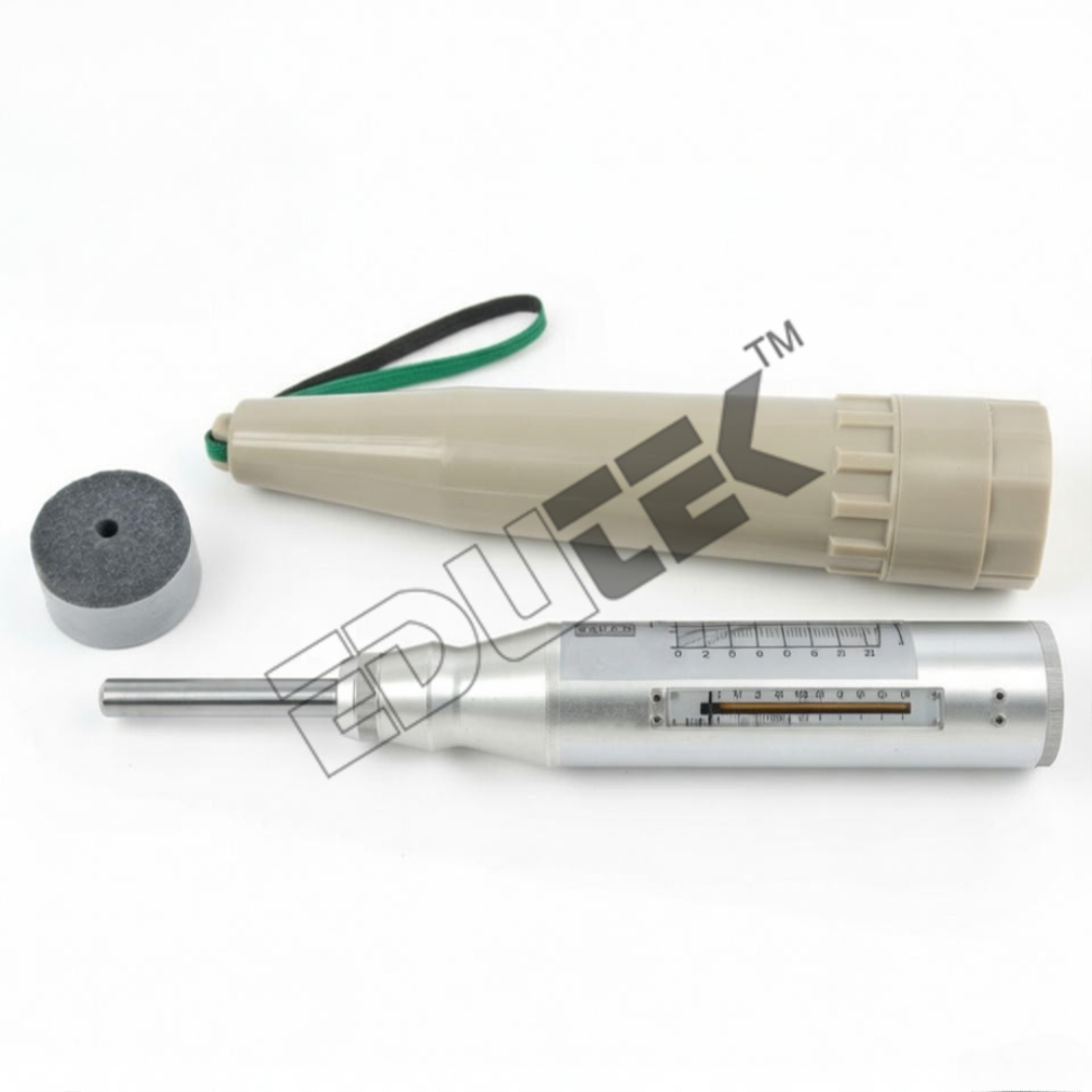 Rebound Hammer - High-Impact Steel Construction | Precision Measurement, Durable Grip, User-Friendly Design