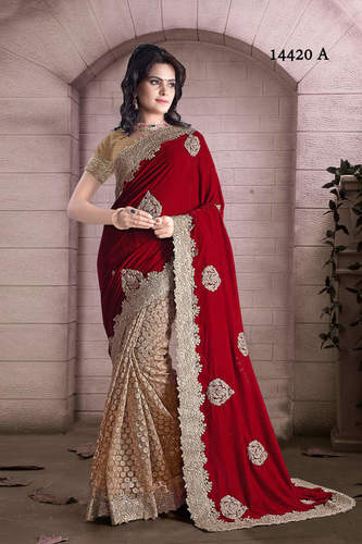 Velvet Sarees