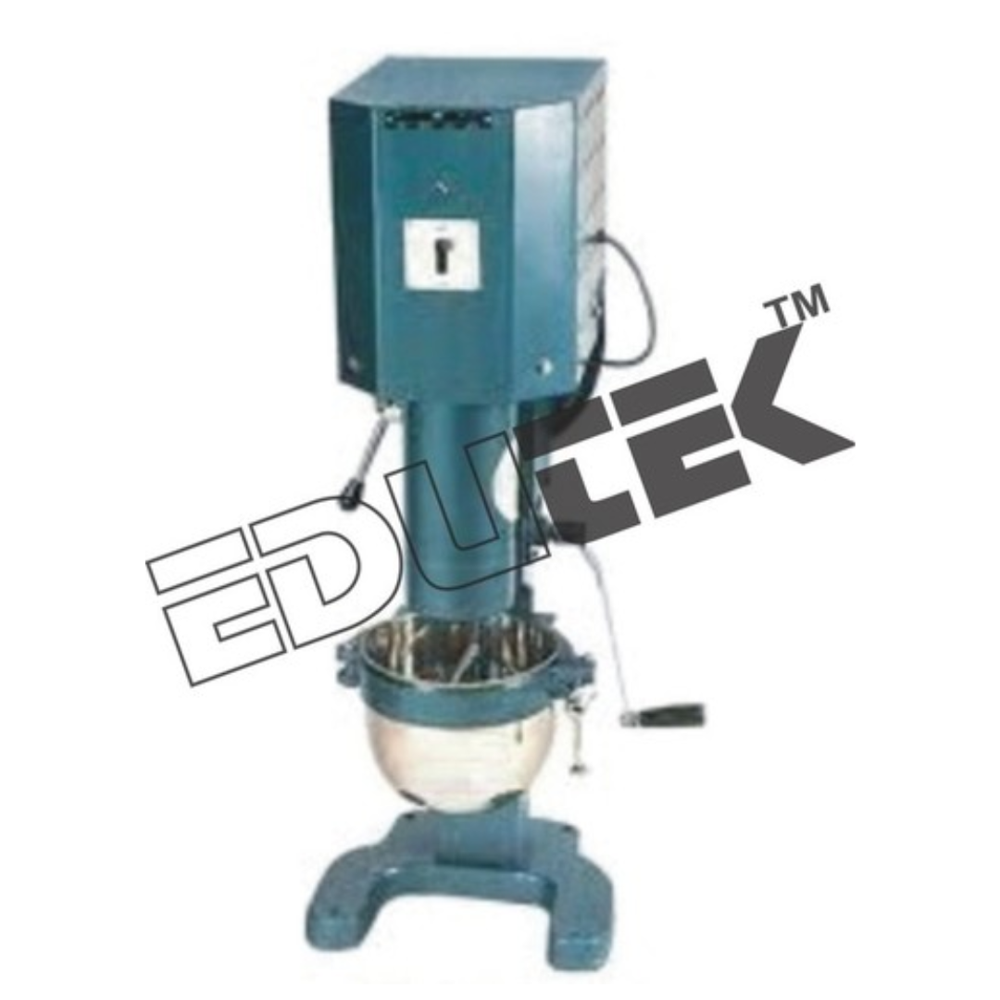 Mortar Mixer By Edutek Instrumentation