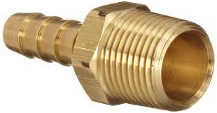 Brass Hose Nipple