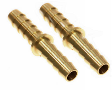 Brass Hose Barb Joiners