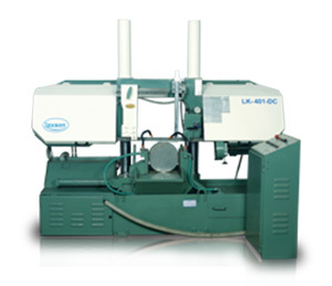 Semi Automatic Double Column Bandsaw Machine Power Source: Electricity