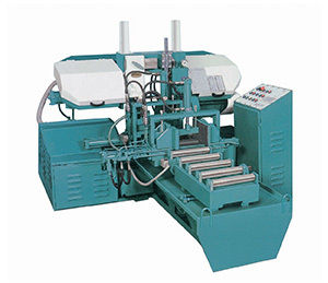 Automatic Double Column Bandsaw Machine Power Source: Electricity