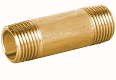 Brass Barrel Nipple