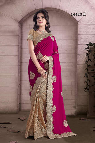 Velvet Sarees