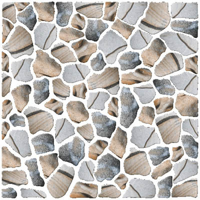 Fancy Combination Digital Floor Tiles