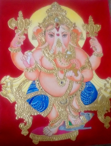 Gold Foil Painting
