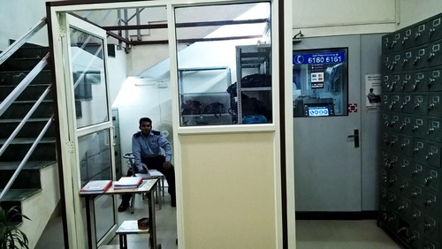 Aluminium Partition