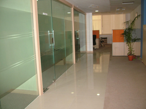 Toughened Glass Partition Wall
