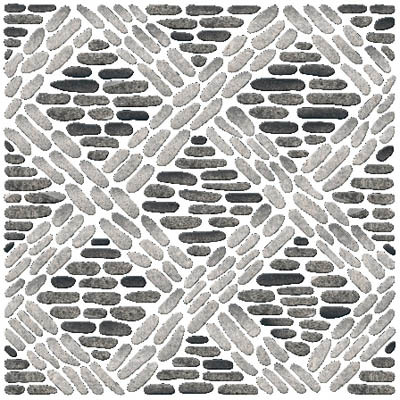 Grey Square Digital Floor Tiles - Ceramic, 12x12 Inch, Grey, 8mm Thickness | Durable, Stylish, Water Resistant, Matte Finish, Easy Installation