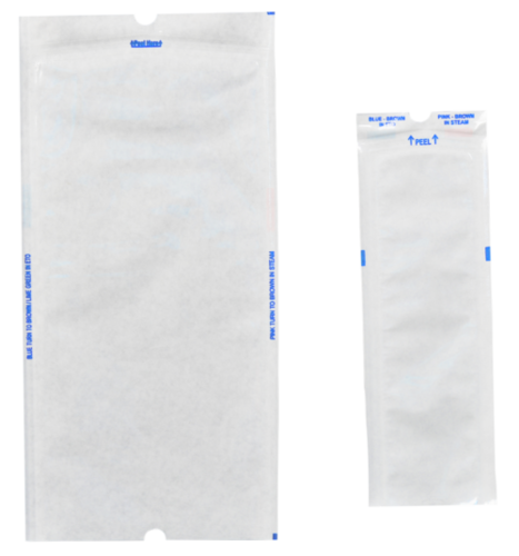 Natural Medical Grade Flat Pouches