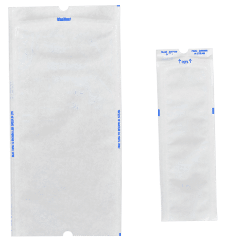 Medical Grade Flat Pouches