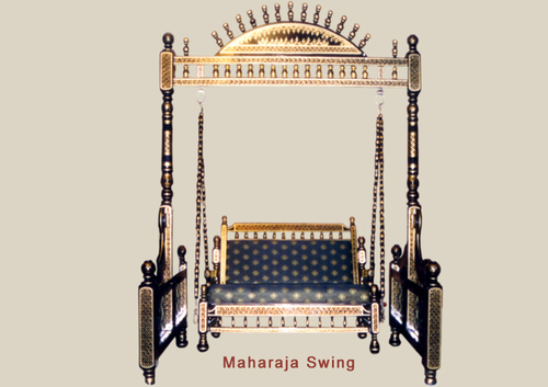 Wooden Swing -Maharaja