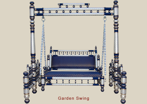 Wooden Swing -Garden