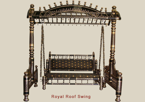 Wooden Swing -Royal Roof