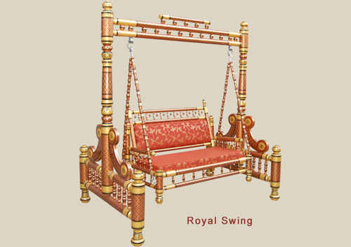 Wooden Swing -Royal