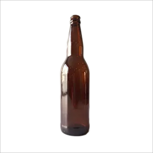 500Ml Tall Amber Glass Beer Bottle Hardness: Rigid