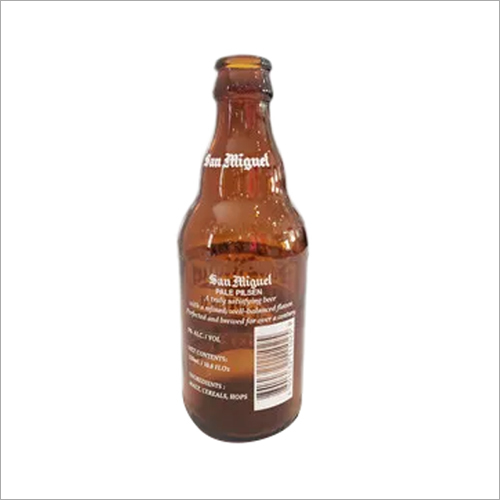 350ml Glass Beer Bottle