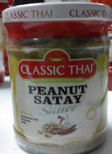 Peanut Satay Sauce