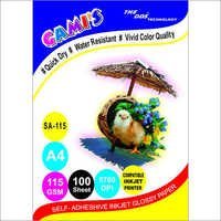 Gami's 180gsm Double Side Inkjet Photo Glossy Paper              