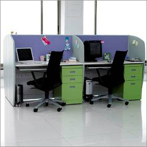Wooden Modular Workstation