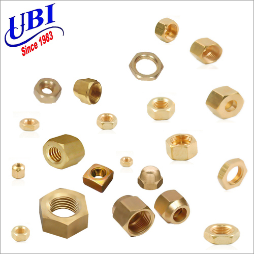 Brass Nut