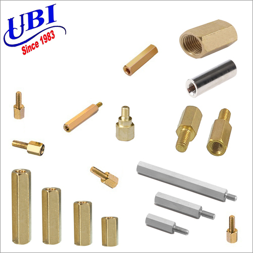 Brass Spacer and Standoff Pin