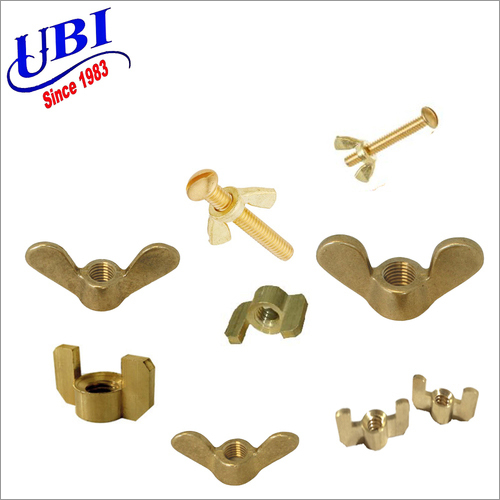 Brass Wing Nut