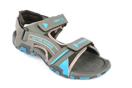 Flat mens sports sandal