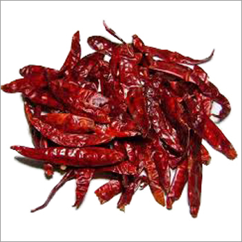 Dried Red Chillies