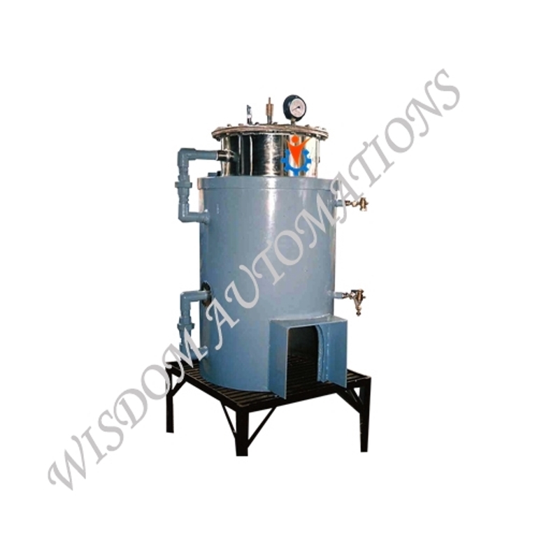 Steam Boiler By WISDOM AUTOMATIONS