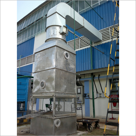 Vertical Air Washer