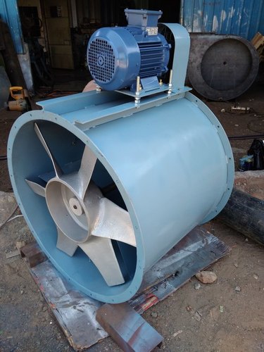 Belt Driven Axial Flow Fan