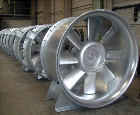 High Pressure Axial Flow Fans