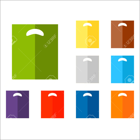 Colored Plastic Bags