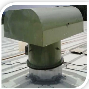 Industrial Roof Extractor