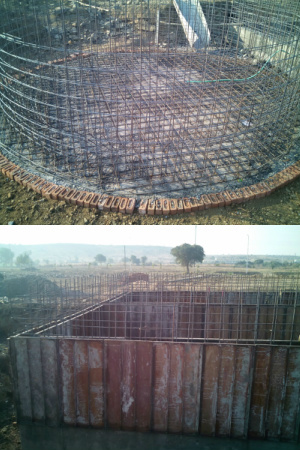Civil Works For Sewage Treatment Plant