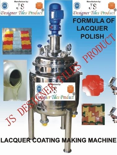 Lacquer Coating Making Machine