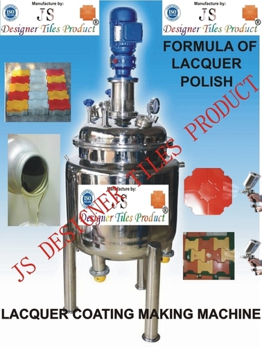 Lacquer Coating Making Machine