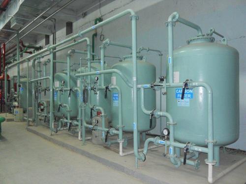 Water treatment plants