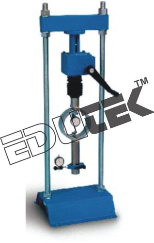 Premium Quality C B R Test Machine