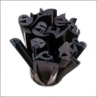 Black Synthetic Rubber Sheet