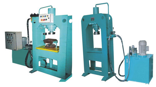 Interlocking Tiles Making Machine