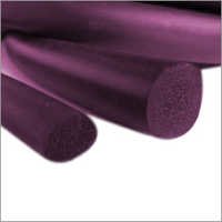 Epdm Sponge Rubber Square - Color: Purlpe