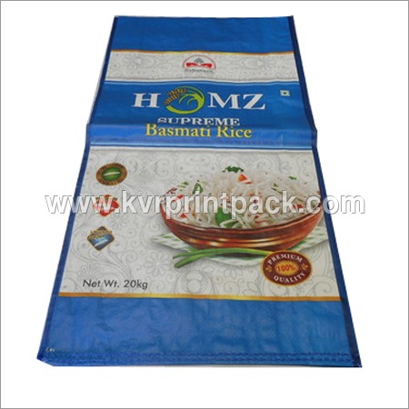 Bopp Laminated PP Rice Bags