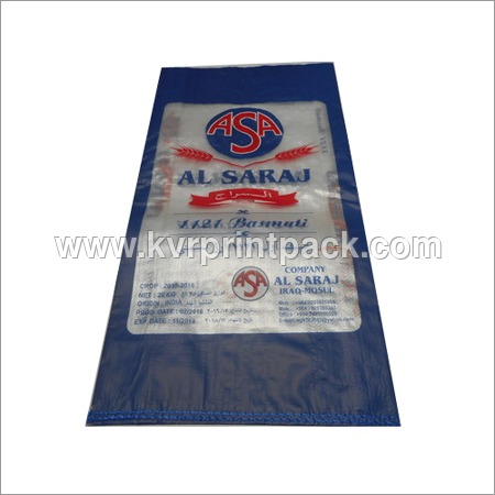 Bopp Laminated Pp Woven Bag