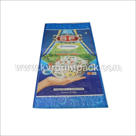 Printed BOPP Laminated Bag