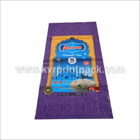 BOPP laminated woven bags